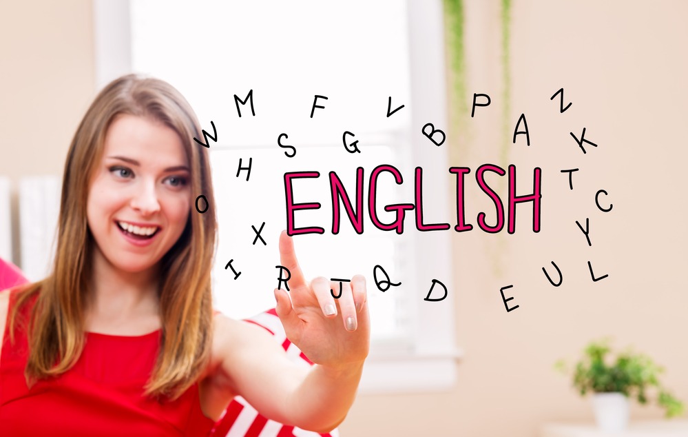 consigli per imparare l'inglese ragazza